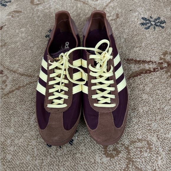 Adidas Women’s SL 72 OG in “Maroon/preloved brown” sneakers - Picture 2 of 6
